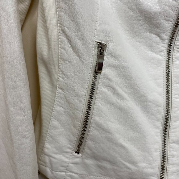 Apt. 9 Women's Faux-Leather Jacket - Picture 5 of 8